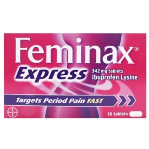 Feminax Express Tablets 16