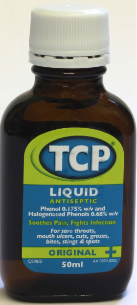 Tcp Antiseptic Liquid 50ml
