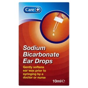 Sodium Bicarbonate Ear Drops BP 10ml