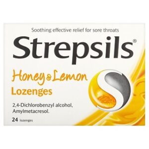 Strepsils Honey & Lemon 24