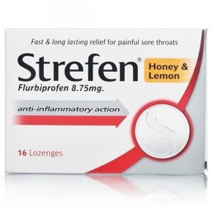 Strefen Honey & Lemon 16 Lozenges