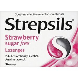 Strepsils Strawberry SF 36