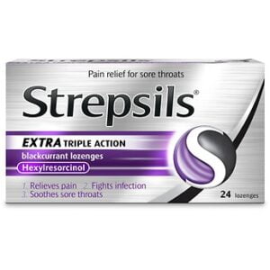 Strepsils Extra Triple Act Blck 24