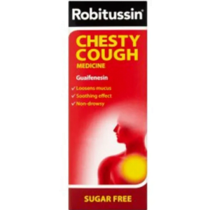 Robitussin Chesty Sugar Free 100ml