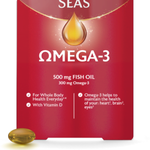 Seven Seas Omega-3 Daily (30 Caps)