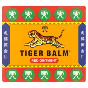 Tiger Balm Red Oint 19g