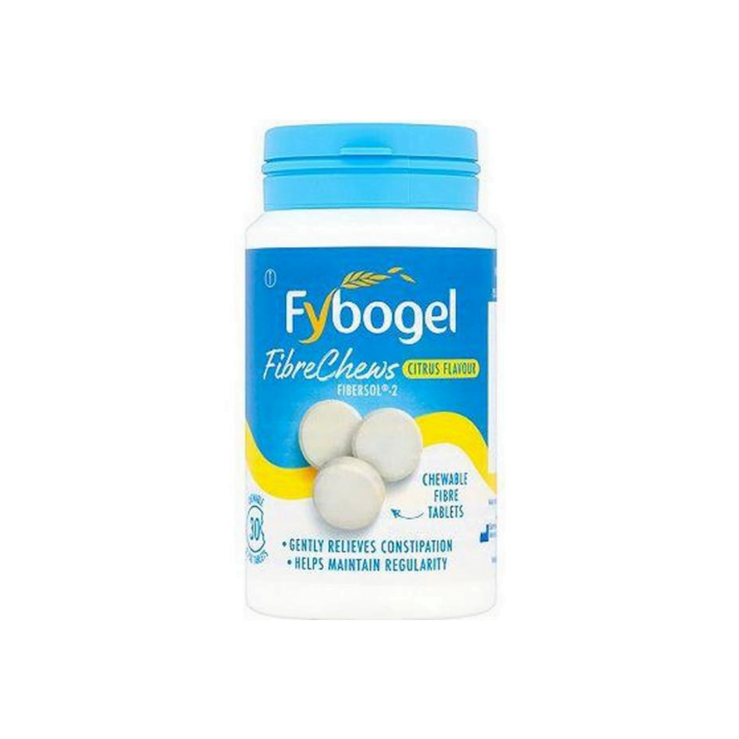 Fybogel Fibre Chews Citrus 30 Tablets
