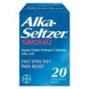 Alka-Seltzer Orginal Tablets 20