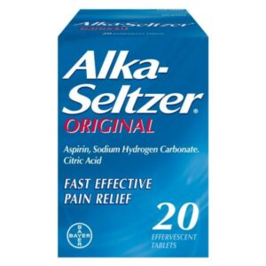 Alka-Seltzer Orginal Tablets 20