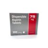 Aspirin Disp Tablets 75mg (100 )