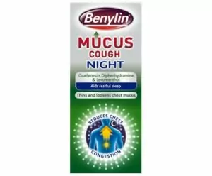Benylin Mucus Night 150ml