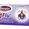 Benylin 4 Flu, 24 Tablets