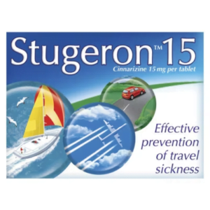 Stugeron Tabs Travel Pack 15mg