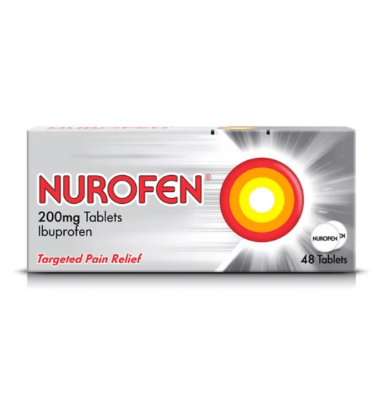 Nurofen 200mg Tablets 48