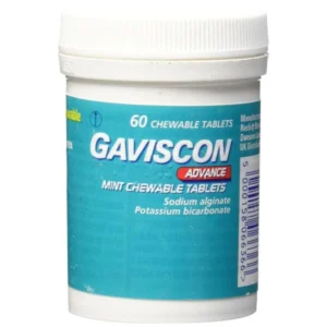 Gaviscon Advance Mint Chew 60 tablets