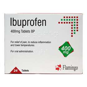 Ibuprofen 400mg 24 Tablets