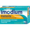 Imodium Instants Orodispersible 6 Tablets
