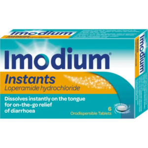 Imodium Instants Orodispersible 6 Tablets