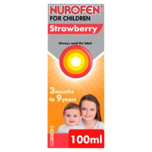 Nurofen for Children 3 mths+ Orange 100ml