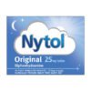 Nytol Original 25mg  Tablets 20
