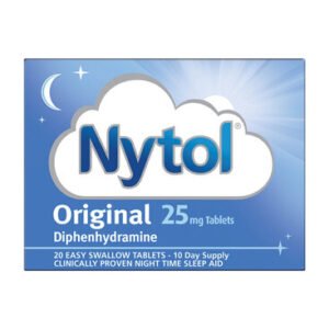 Nytol Original 25mg  Tablets 20