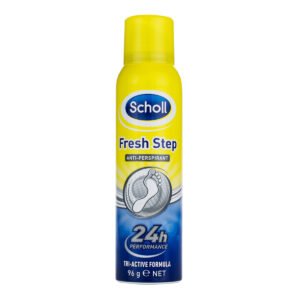 Scholl Fresh Step Anti-Persp Foot Spray 96g