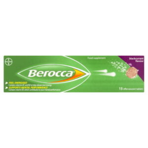 Berocca Blackcurrant Tabs 15