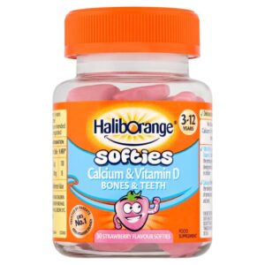 Haliborange Softies 3-12 years Cal Vit D3 (30)