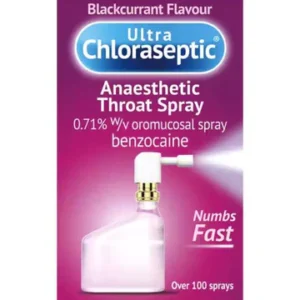 Ultra Chloraseptic Anaesthetic Throat Spray 15ml