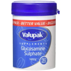 Valupak Glucosamine Sulphate 500 mg Caps