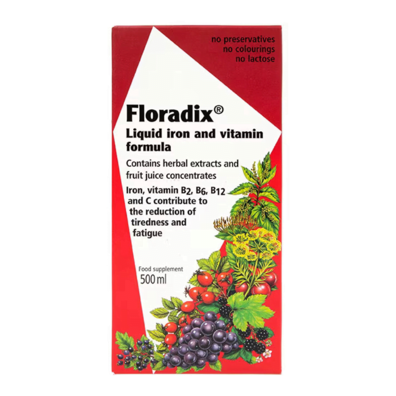 Floradix Formula Iron Extract 500ml