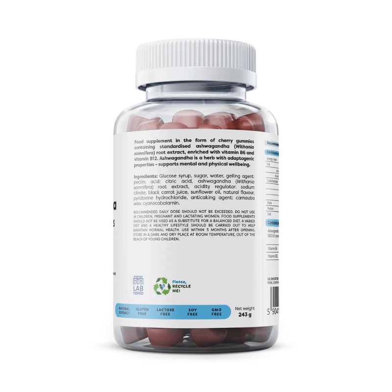 Ashwagandha Gummies 375mg 90
