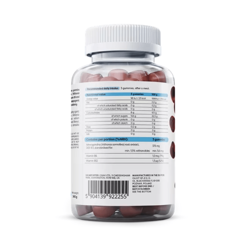 Ashwagandha Gummies 375mg 90