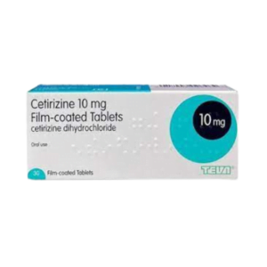 Cetirizine 10mg FC 30 Tablets