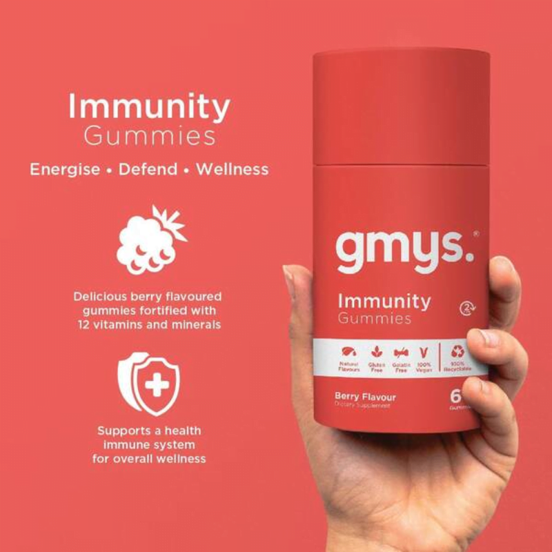Immunity Gummies Gmys Berry - 60 gummies