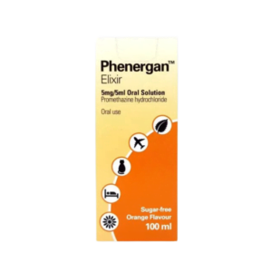 Phenergan 5mg in 5ml