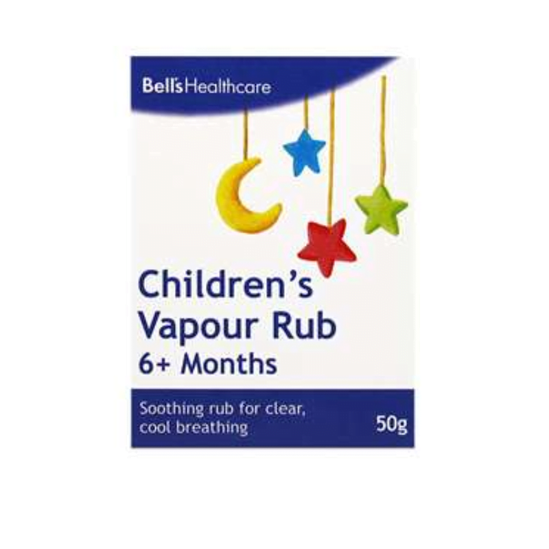 Children's Vapour Rub 6+Months 50g