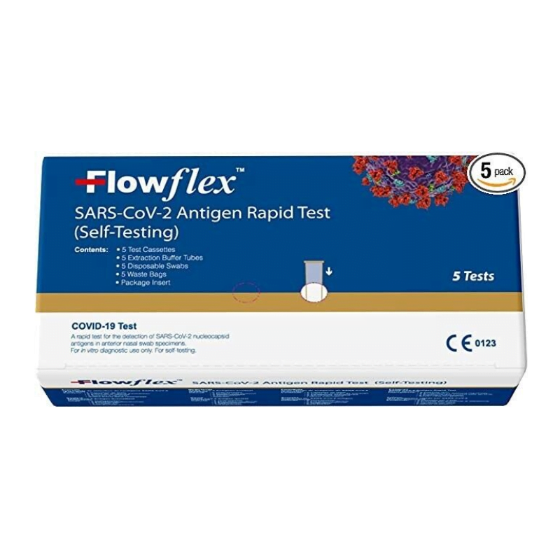 Flowflex Covid Self Test 5