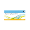 Glycerol 1g Suppositories