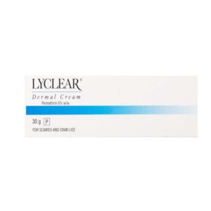 Lyclear Dermal Cream 30g