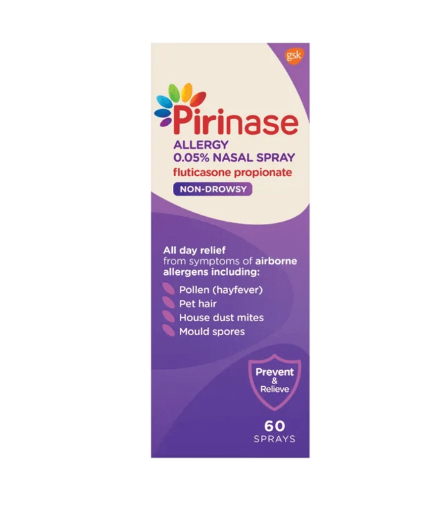 Pirinase Nasal Spray 60 Sprays