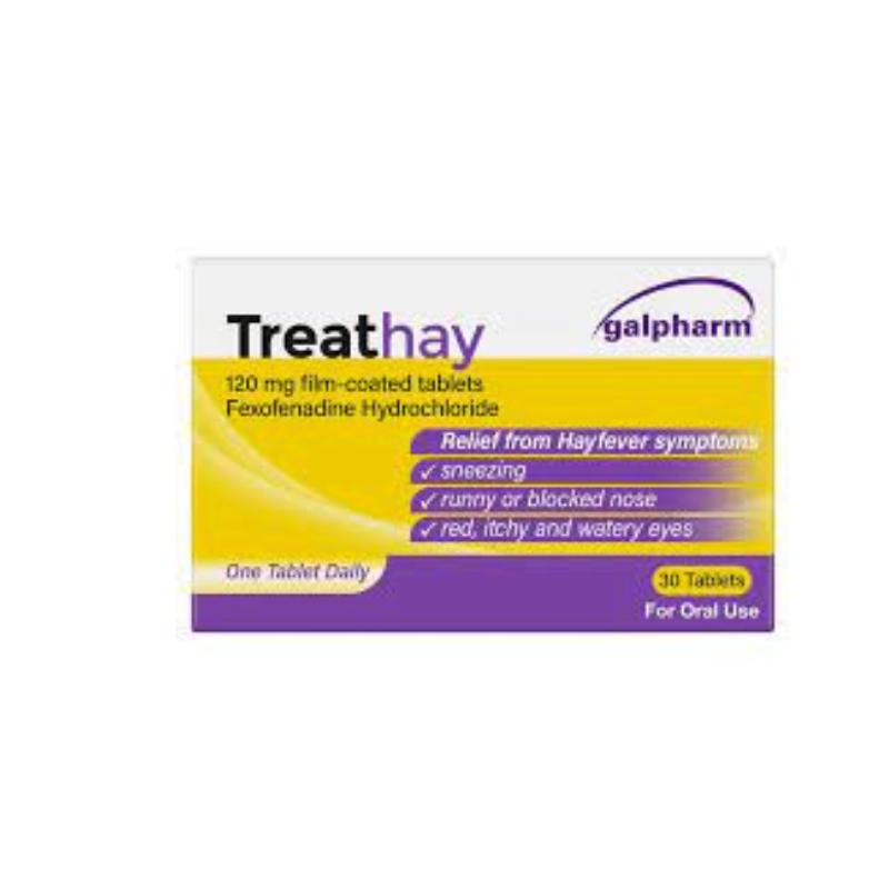 Treathay 120mg Tablets 30