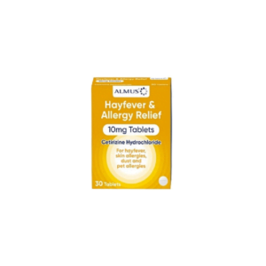 Cetirizine Hydrochloride10mg tablets 14 Almus