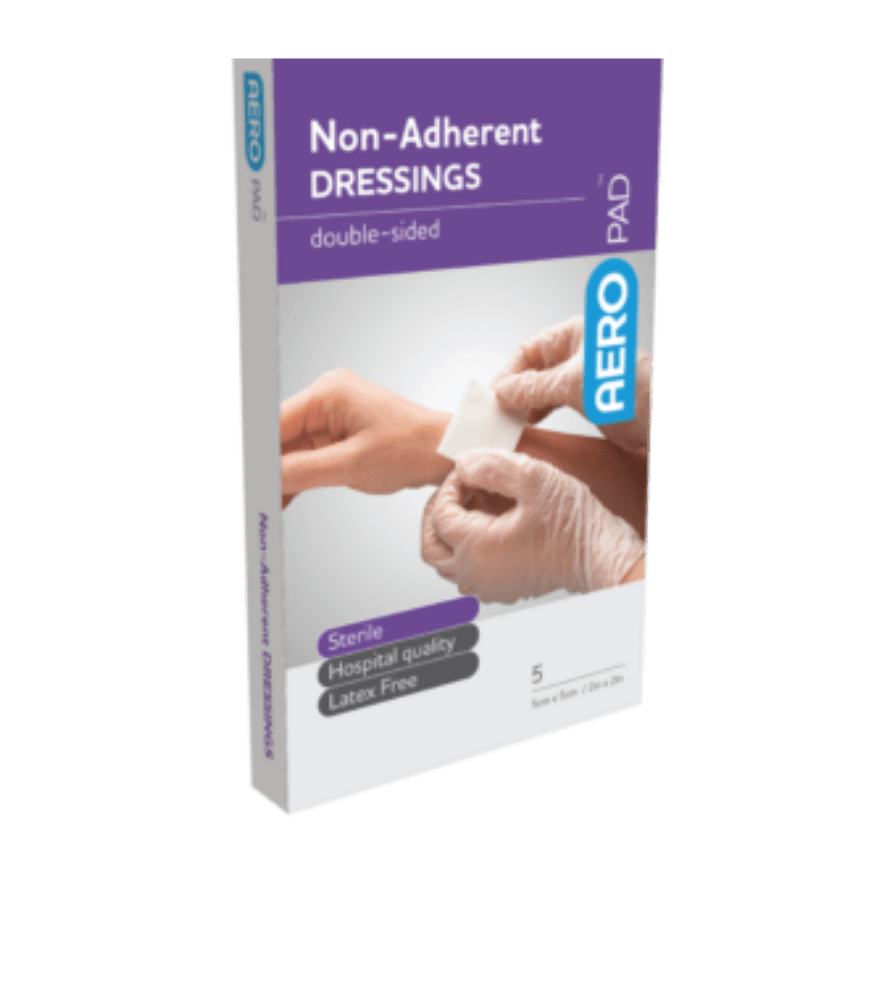 Aero Pad Non-Adherent Dressings 5
