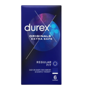 Durex Originals Extra Safe 6