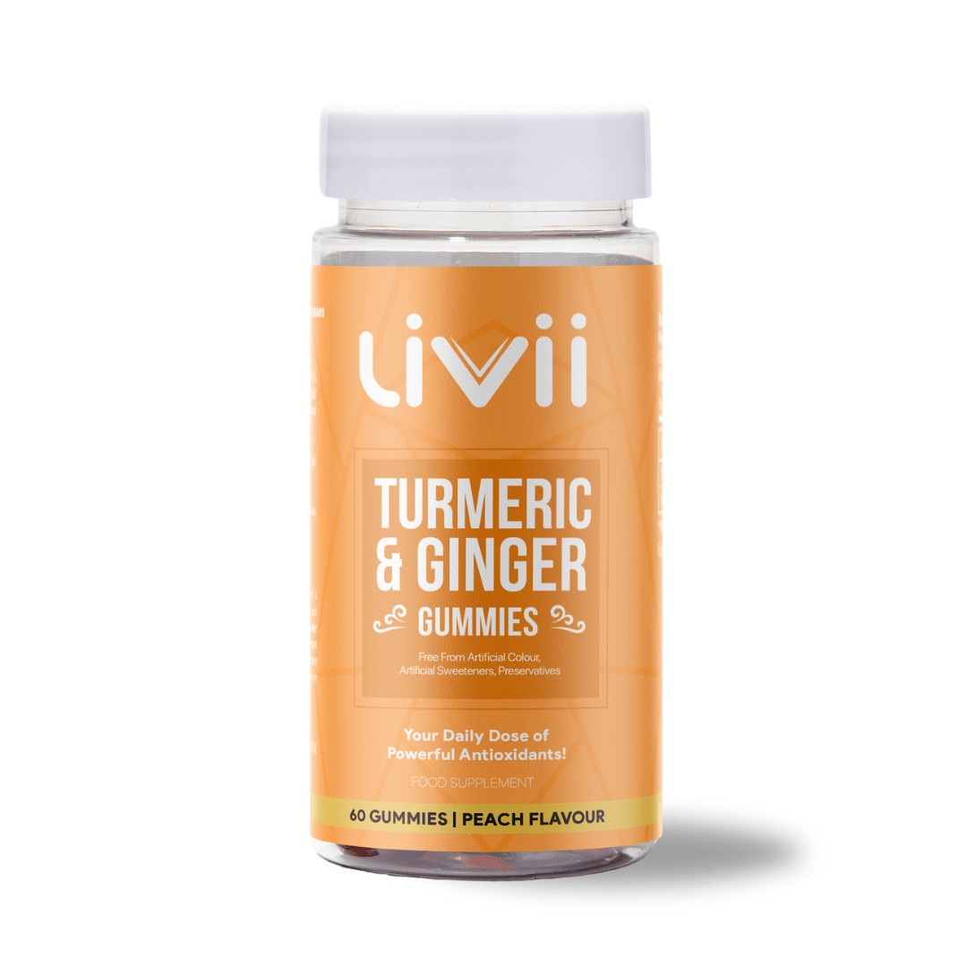 Turmeric and Ginger Gummies