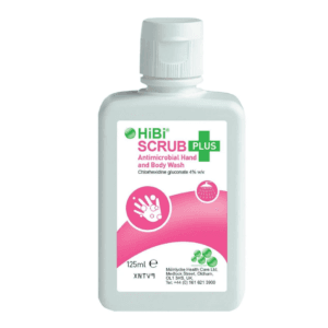 Hibiscrub Plus 4% Solution 125ml