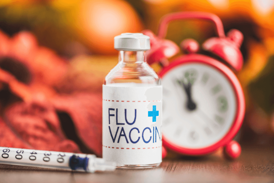 Get your Flu Jab as soon as possible