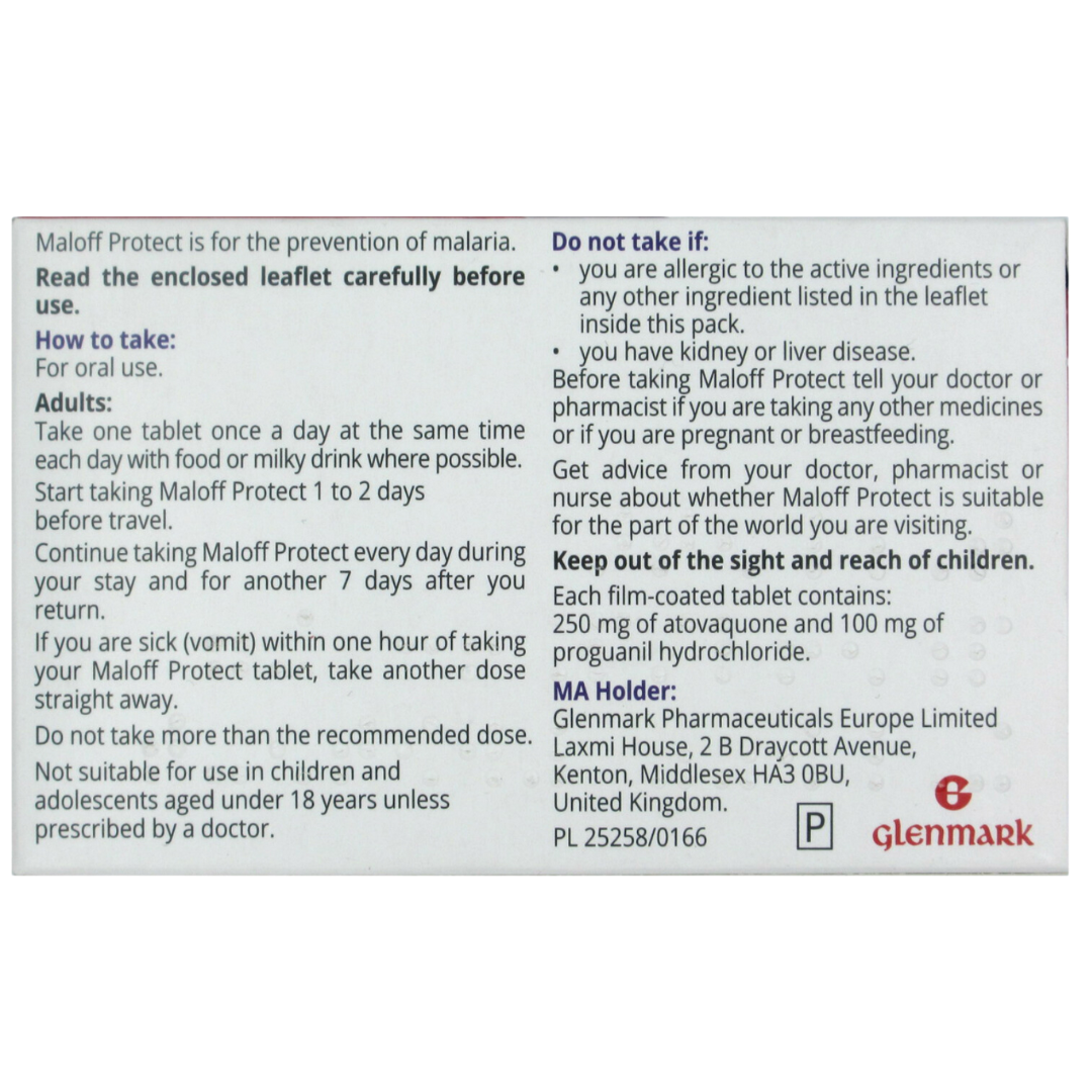 Maloff Protect - Anti malaria tablets
