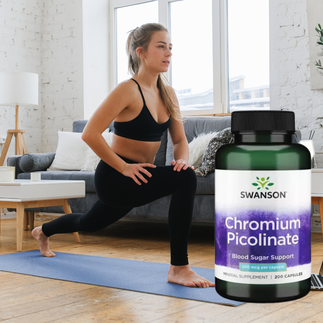 Swanson Chromium Picolinate 200mcg 200 Capsules